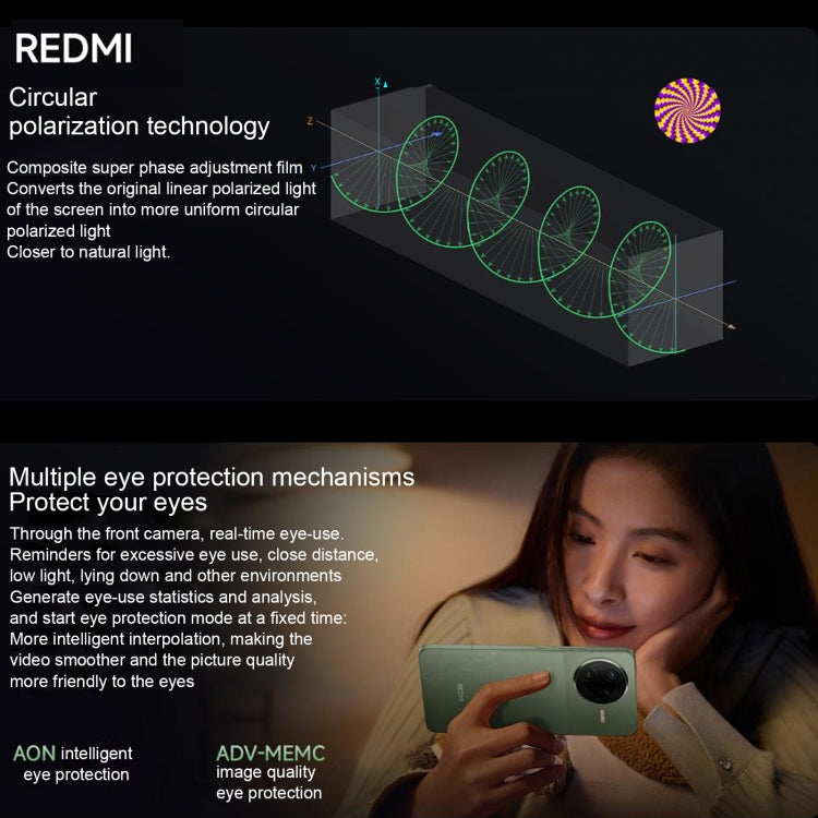 Xiaomi Redmi K80, 12GB+512GB, 6.67 inch Xiaomi HyperOS 2 Snapdragon 8 Gen 3 Octa Core, NFC, Network: 5G (Mint)