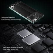 Realme 13, 12GB+512GB, Side Fingerprint Identification, 6.72 inch Realme UI 5.0 Dimensity 6300 5G Octa Core, Network: 5G (Green)
