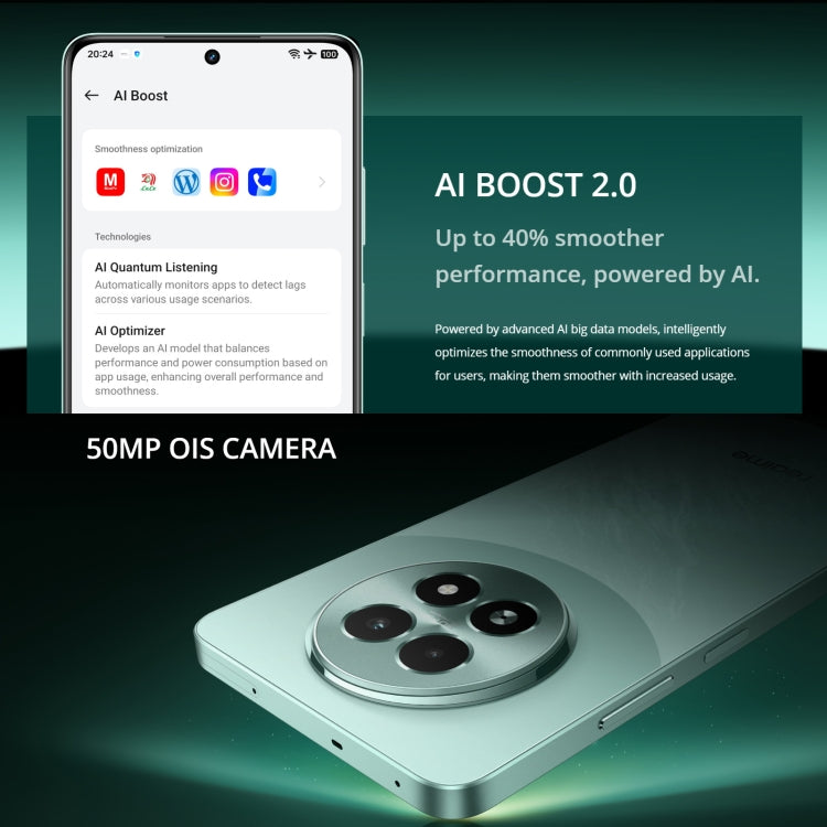 Realme 13, 12GB+512GB, Side Fingerprint Identification, 6.72 inch Realme UI 5.0 Dimensity 6300 5G Octa Core, Network: 5G (Black)