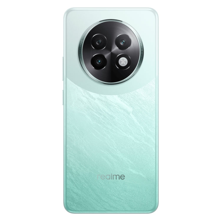 Realme 13 Pro, 8GB+256GB, Screen Fingerprint Identification, 6.67 inch Realme UI 5.0 Dimensity 7300 Octa Core, NFC, Network: 5G (Green)