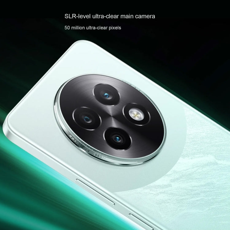 Realme 13 Pro, 8GB+256GB, Screen Fingerprint Identification, 6.67 inch Realme UI 5.0 Dimensity 7300 Octa Core, NFC, Network: 5G (Green)