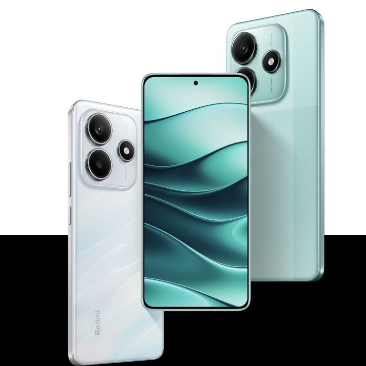 Xiaomi Redmi Note 14 5G, 8GB+256GB, 6.67 inch Xiaomi HyperOS Mediatek Dimensity 7025-Ultra Octa Core, Network: 5G (White)