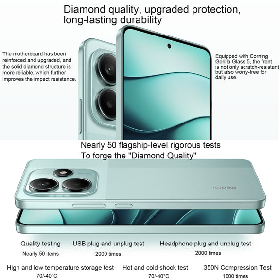 Xiaomi Redmi Note 14 5G, 12GB+256GB, 6.67 inch Xiaomi HyperOS Mediatek Dimensity 7025-Ultra Octa Core, Network: 5G (Black)