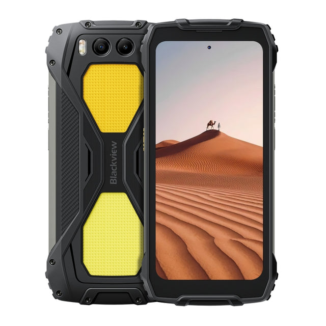 Blackview BV7300 Rugged Phone, 6GB+256GB, IP68/IP69K/MIL-STD-810H, 6.67 inch Android 14 MediaTek Helio G81 MT6769V/CB Octa Core, Network: 4G, OTG (Black)