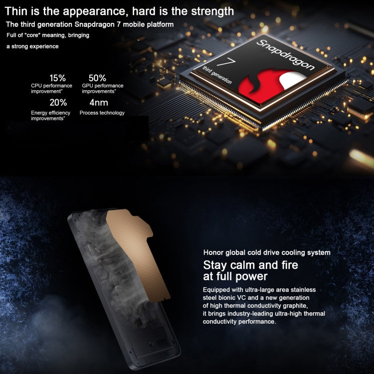 Honor 300, 12GB+256GB, Screen Fingerprint, 6.7 inch MagicOS 9.0 / Android 15 Snapdragon 7 Gen 3 Octa Core, Network: 5G, NFC, OTG, Support Google Play (Grey)