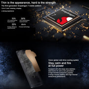 Honor 300, 12GB+256GB, Screen Fingerprint, 6.7 inch MagicOS 9.0 / Android 15 Snapdragon 7 Gen 3 Octa Core, Network: 5G, NFC, OTG, Support Google Play (Grey)