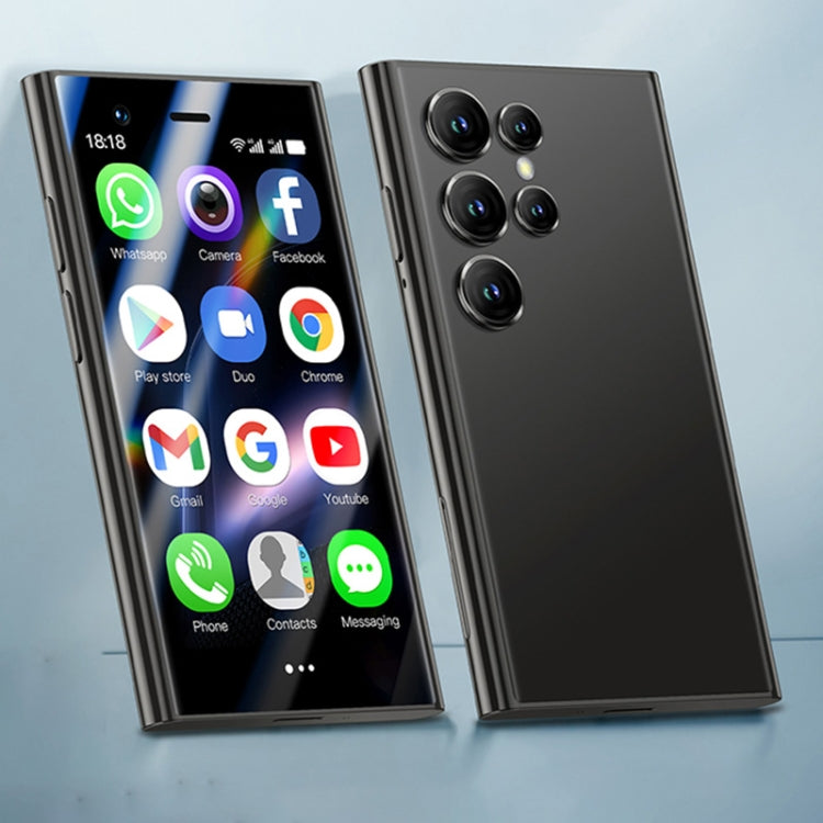 SOYES S24 Pro Max, 2GB+16GB, 3.0 inch Android 10.0 MTK6737M Quad Core, Bluetooth, WiFi, Network: 4G, Dual SIM, Support Google Play Store (Black)
