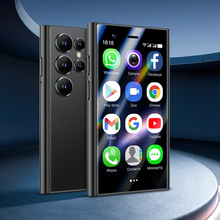 SOYES S24 Pro Max, 2GB+16GB, 3.0 inch Android 10.0 MTK6737M Quad Core, Bluetooth, WiFi, Network: 4G, Dual SIM, Support Google Play Store (Black)