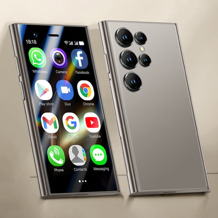 SOYES S24 Pro Max, 2GB+16GB, 3.0 inch Android 10.0 MTK6737M Quad Core, Bluetooth, WiFi, Network: 4G, Dual SIM, Support Google Play Store (Grey)
