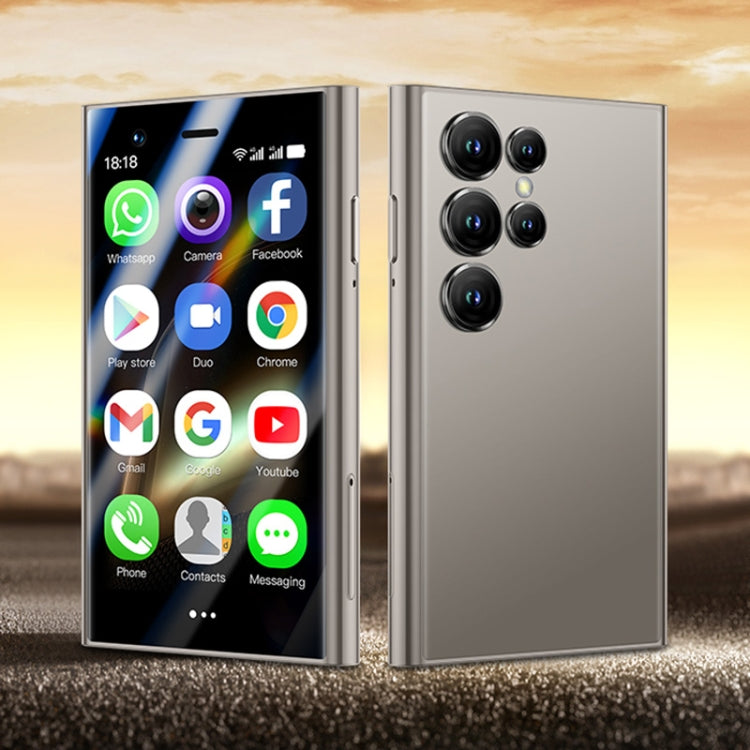 SOYES S24 Pro Max, 2GB+16GB, 3.0 inch Android 10.0 MTK6737M Quad Core, Bluetooth, WiFi, Network: 4G, Dual SIM, Support Google Play Store (Grey)