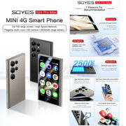 SOYES S24 Pro Max, 2GB+16GB, 3.0 inch Android 10.0 MTK6737M Quad Core, Bluetooth, WiFi, Network: 4G, Dual SIM, Support Google Play Store (Grey)