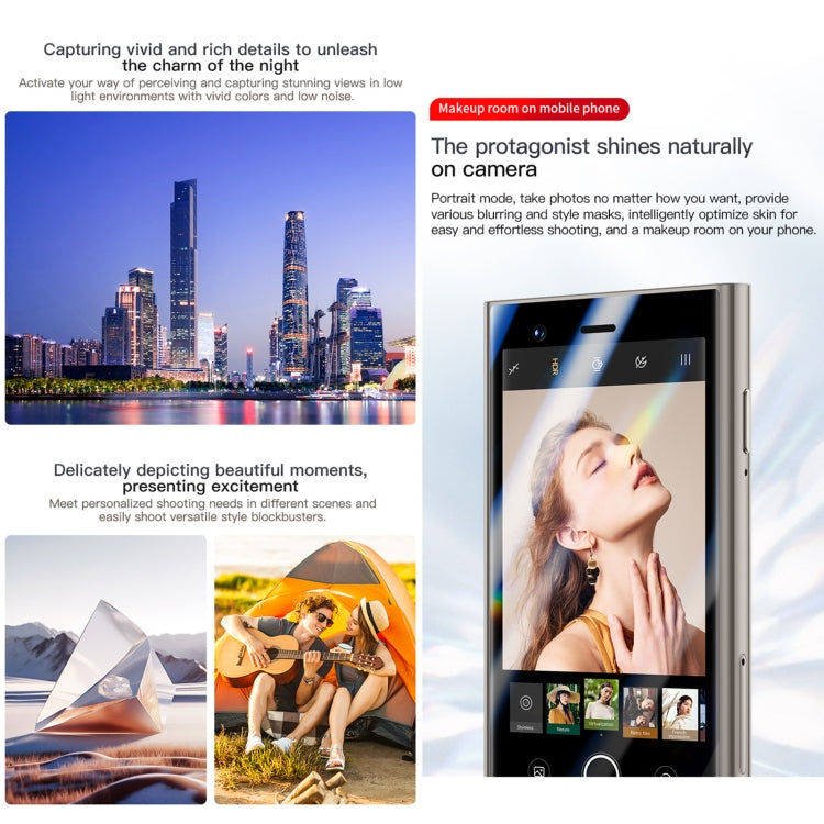 SOYES S24 Pro Max, 2GB+16GB, 3.0 inch Android 10.0 MTK6737M Quad Core, Bluetooth, WiFi, Network: 4G, Dual SIM, Support Google Play Store (Grey)