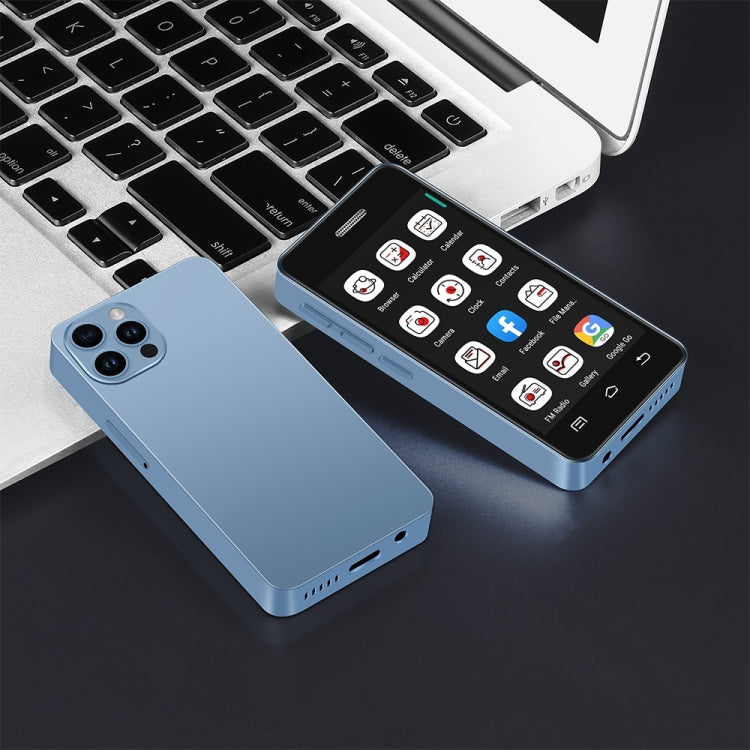 MELROSE S9 Pro, 2GB+16GB, 3.0 inch Android 8.1 MTK6580 Quad Core, Bluetooth, WiFi, Network: 3G (Blue)