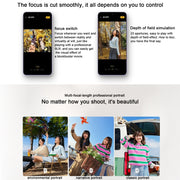 Honor 300, 16GB+512GB, Screen Fingerprint, 6.7 inch MagicOS 9.0 / Android 15 Snapdragon 7 Gen 3 Octa Core, Network: 5G, NFC, OTG, t Support Google Play (Green)