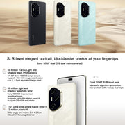 Honor 300 Pro, 12GB+256GB, Screen Fingerprint, 6.78 inch MagicOS 9.0 / Android 15 Snapdragon 8 Gen 3 Octa Core, Network: 5G, NFC, OTG, Support Google Play (Black)