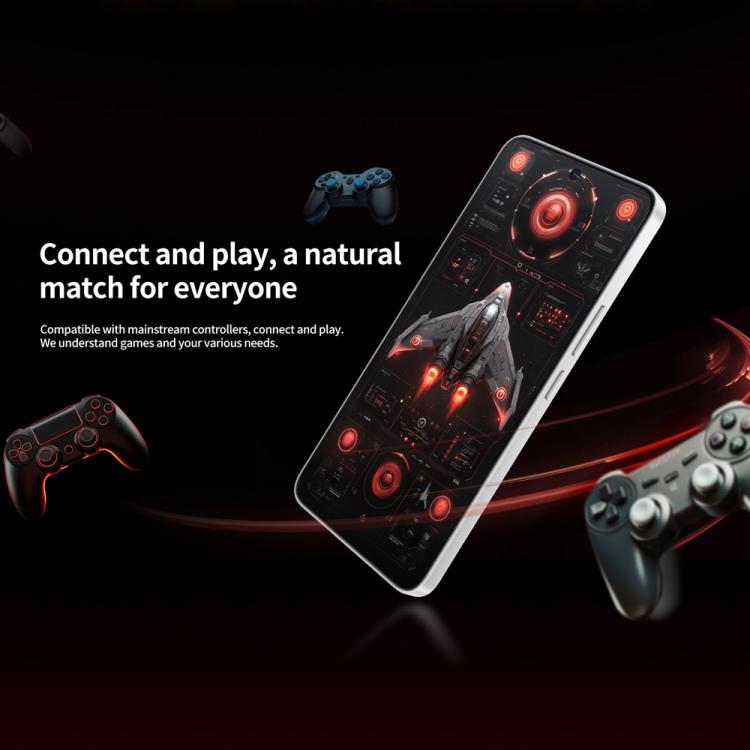 Honor GT, 12GB+256GB, In-screen Fingerprint, 6.7 inch MagicOS 9.0 Android 15.0 Snapdragon 8 Gen 3 Octa Core, Network: 5G, OTG, NFC (Black)