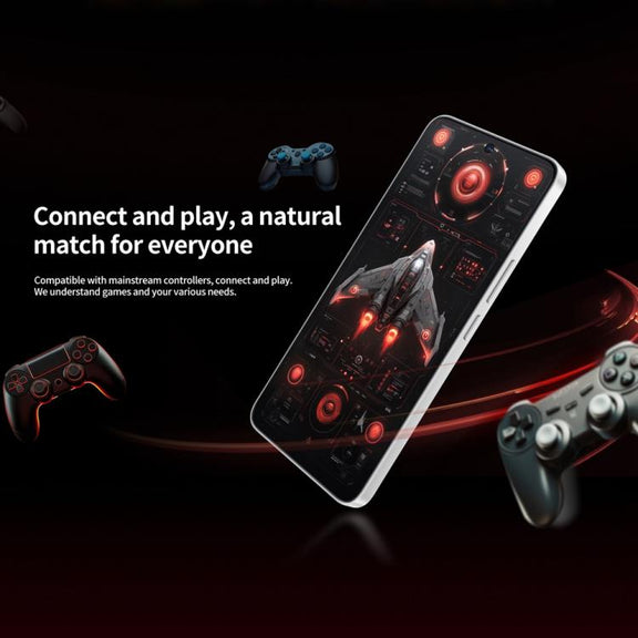 Honor GT, 12GB+512GB, In-screen Fingerprint, 6.7 inch MagicOS 9.0 Android 15.0 Snapdragon 8 Gen 3 Octa Core, Network: 5G, OTG, NFC (White)