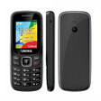UNIWA E1803 Elder Keypad Phone, 1.77 inch SC6531E, LED Flashlight, 21 Keys, Network: 2G, EU Plug (Black) - free shipping - PMc TechLife - Order now!