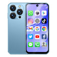 SOYES XS19 Pro, 3GB+32GB, 3.8 inch Android 12.0 MTK6762 Quad Core, Network: 4G, Dual SIM, GPS, OTG, Support Google Play Store (Blue) - free shipping - PMc TechLife - Order now!
