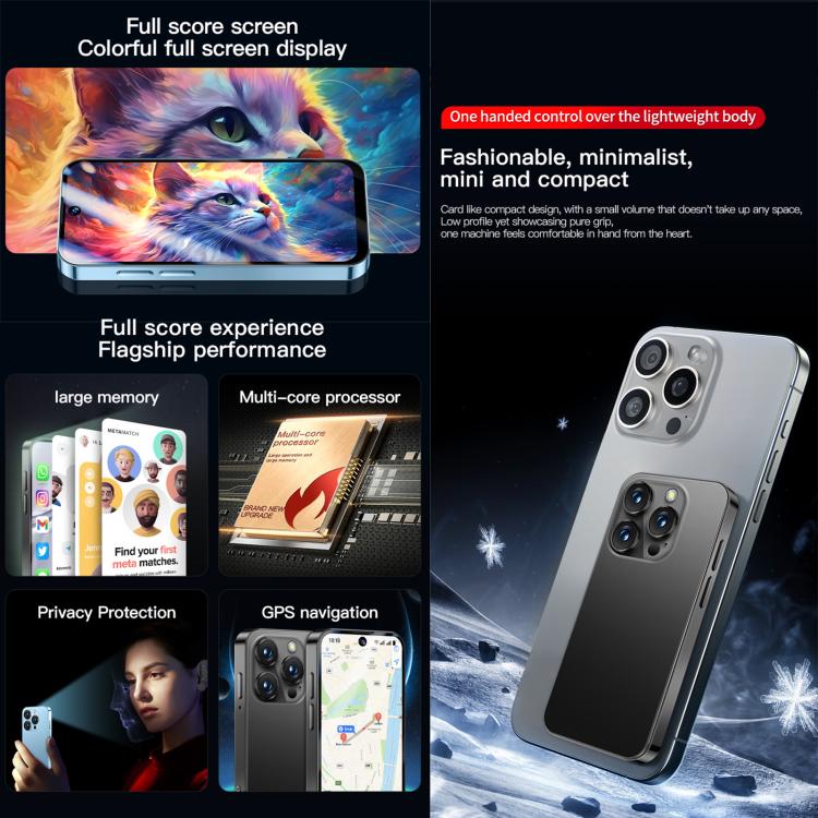 SOYES XS19 Pro, 3GB+32GB, 3.8 inch Android 12.0 MTK6762 Quad Core, Network: 4G, Dual SIM, GPS, OTG, Support Google Play Store (Blue)