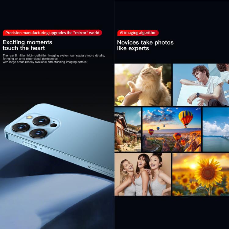 SOYES XS19 Pro, 3GB+32GB, 3.8 inch Android 12.0 MTK6762 Quad Core, Network: 4G, Dual SIM, GPS, OTG, Support Google Play Store (Blue)