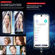 SOYES XS19 Pro, 3GB+32GB, 3.8 inch Android 12.0 MTK6762 Quad Core, Network: 4G, Dual SIM, GPS, OTG, Support Google Play Store (Blue)