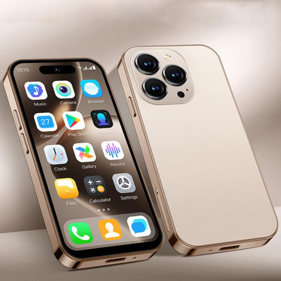 SOYES ONEMYTH M16 Pro, 2GB+16GB, 4.0 inch Android 10.0 MTK6580 Quad Core, Network: 3G, Dual SIM (Gold)