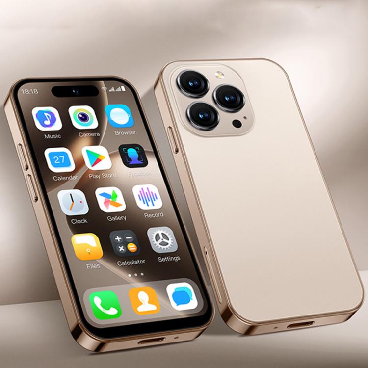 SOYES ONEMYTH M16 Pro, 2GB+16GB, 4.0 inch Android 10.0 MTK6580 Quad Core, Network: 3G, Dual SIM (Gold)