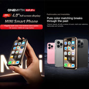SOYES ONEMYTH M16 Pro, 2GB+16GB, 4.0 inch Android 10.0 MTK6580 Quad Core, Network: 3G, Dual SIM (Grey)