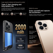 SOYES ONEMYTH M16 Pro, 2GB+16GB, 4.0 inch Android 10.0 MTK6580 Quad Core, Network: 3G, Dual SIM (Grey)