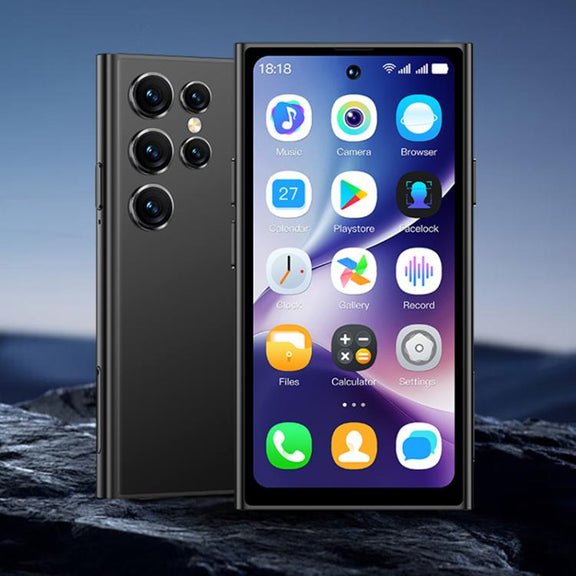 SOYES ONEMYTH S25 Pro, 2GB+16GB, 4.0 inch Android 10.0 MTK6580 Quad Core, Network: 3G, Dual SIM (Black)