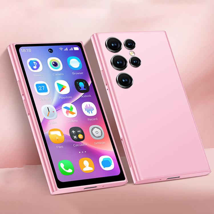 SOYES ONEMYTH S25 Pro, 2GB+16GB, 4.0 inch Android 10.0 MTK6580 Quad Core, Network: 3G, Dual SIM (Pink)