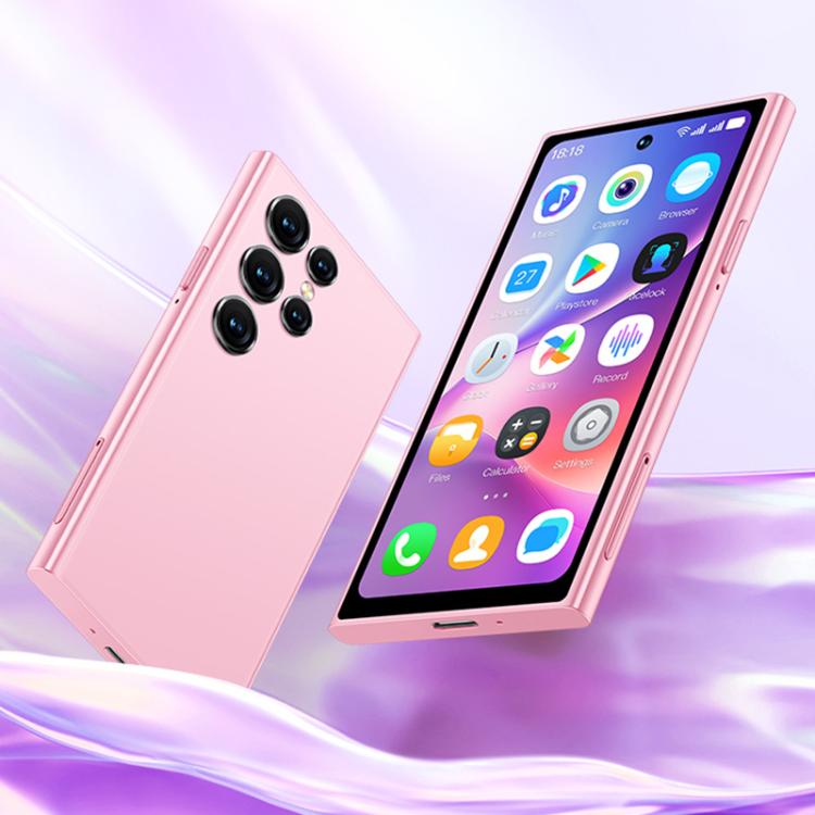 SOYES ONEMYTH S25 Pro, 2GB+16GB, 4.0 inch Android 10.0 MTK6580 Quad Core, Network: 3G, Dual SIM (Pink)