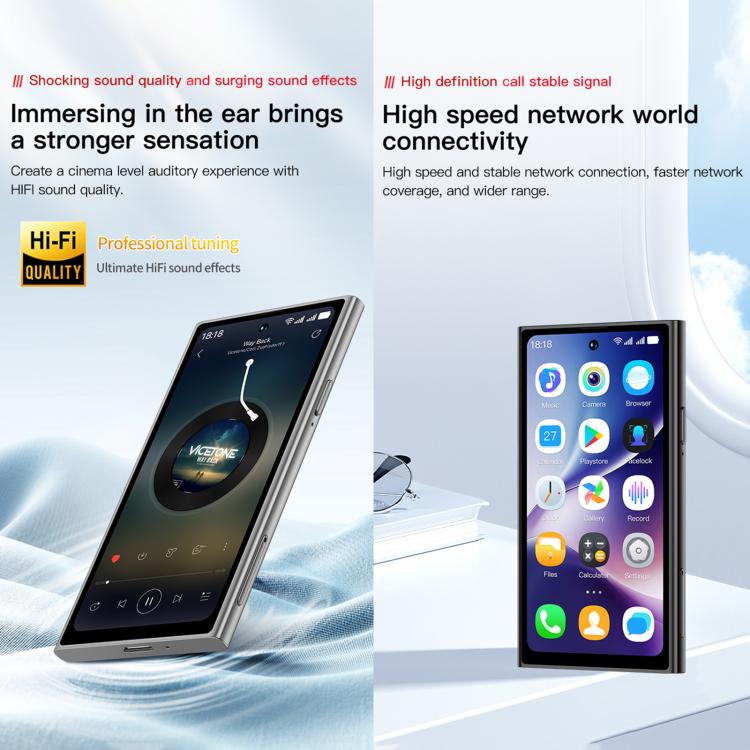 SOYES ONEMYTH S25 Pro, 2GB+16GB, 4.0 inch Android 10.0 MTK6580 Quad Core, Network: 3G, Dual SIM (Black)