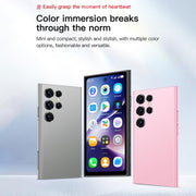 SOYES ONEMYTH S25 Pro, 2GB+16GB, 4.0 inch Android 10.0 MTK6580 Quad Core, Network: 3G, Dual SIM (Pink)