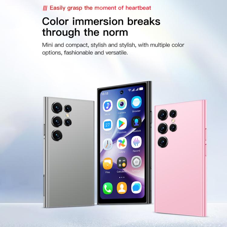 SOYES ONEMYTH S25 Pro, 2GB+16GB, 4.0 inch Android 10.0 MTK6580 Quad Core, Network: 3G, Dual SIM (Black)