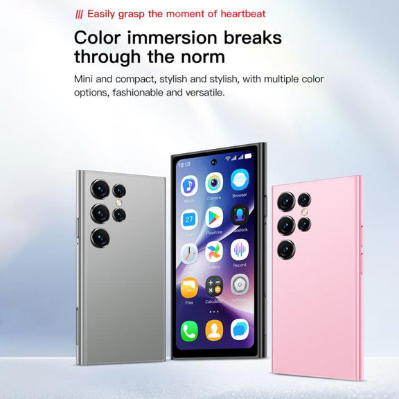 SOYES ONEMYTH S25 Pro, 2GB+16GB, 4.0 inch Android 10.0 MTK6580 Quad Core, Network: 3G, Dual SIM (Black)