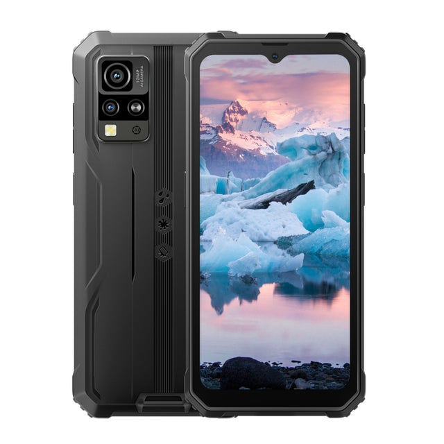 Blackview BV4800 Pro, 4GB+128GB, IP68/IP69K/MIL-STD-810H, 6.56 inch Android 14 Unisoc T606 Octa Core, Network: 4G, OTG (Black)