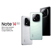 Xiaomi Redmi Note 14 Pro+, 12GB+256GB, 6.67 inch Xiaomi HyperOS Snapdragon 7s Gen 3 Octa Core, NFC, Network: 5G (Black)