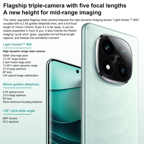 Xiaomi Redmi Note 14 Pro+, 16GB+512GB, 6.67 inch Xiaomi HyperOS Snapdragon 7s Gen 3 Octa Core, NFC, Network: 5G (Black)