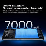 Realme Neo7, 12GB+256GB, 6.78 inch Android 15 / Realme UI 6.0 MediaTek Dimensity 9300+ Octa Core, NFC, Network: 5G, Support Google Play (White)