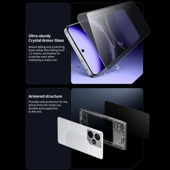 Realme Neo7, 12GB+256GB, 6.78 inch Android 15 / Realme UI 6.0 MediaTek Dimensity 9300+ Octa Core, NFC, Network: 5G, Support Google Play (White)