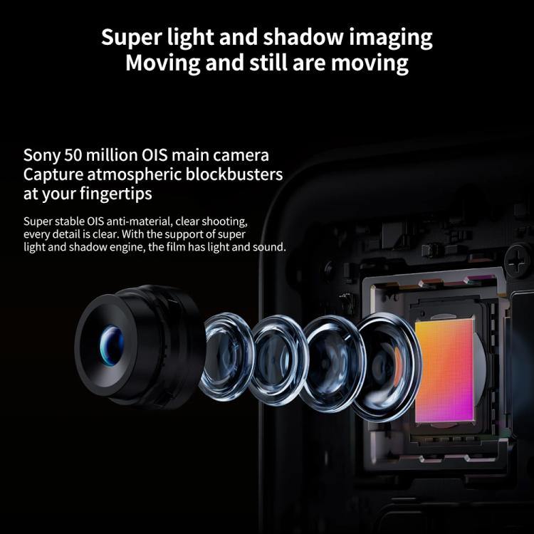 Realme Neo7, 12GB+256GB, 6.78 inch Android 15 / Realme UI 6.0 MediaTek Dimensity 9300+ Octa Core, NFC, Network: 5G, Support Google Play (White)