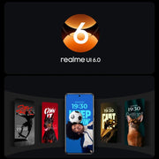 Realme Neo7, 12GB+256GB, 6.78 inch Android 15 / Realme UI 6.0 MediaTek Dimensity 9300+ Octa Core, NFC, Network: 5G, Support Google Play (White)