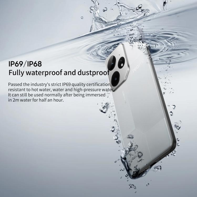 Realme Neo7, 12GB+512GB, 6.78 inch Android 15 / Realme UI 6.0 MediaTek Dimensity 9300+ Octa Core, NFC, Network: 5G, Support Google Play (Black)