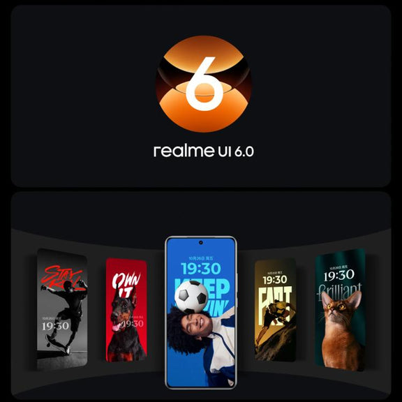 Realme Neo7, 12GB+512GB, 6.78 inch Android 15 / Realme UI 6.0 MediaTek Dimensity 9300+ Octa Core, NFC, Network: 5G, Support Google Play (Black)
