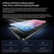 Realme Neo7, 12GB+512GB, 6.78 inch Android 15 / Realme UI 6.0 MediaTek Dimensity 9300+ Octa Core, NFC, Network: 5G, Support Google Play (Black)