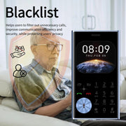V8 Card Mobile Phone, 2.01 inch, MTK6261D, Support Bluetooth, FM, Torch, GSM, Dual SIM (Gold)