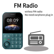 V9 Card Mobile Phone, 2.01 inch, MTK6261D, Support Bluetooth, FM, Torch, GSM, Dual SIM (Gold)