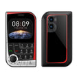 V10 Card Mobile Phone, 2.01 inch, MTK6261D, Support Bluetooth, FM, Torch, GSM, Dual SIM (Black) - free shipping - PMc TechLife - Order now!
